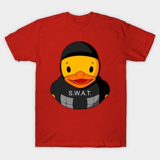 Swat Police Rubber Duck T-Shirt